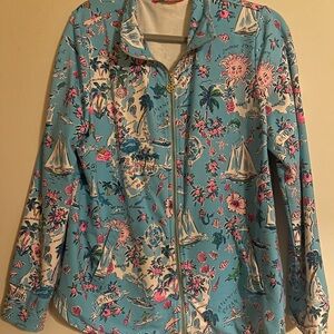 Lilly Pulitzer Florida Road Trip Jacket